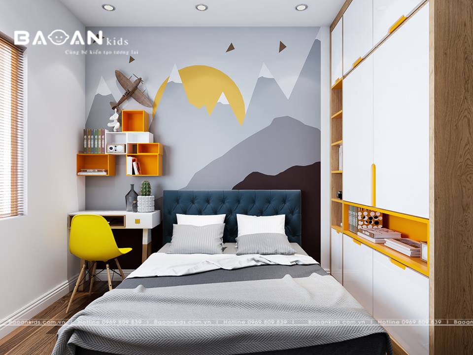 Với phòng ngủ nhỏ của bạn, đừng lo lắng về không gian sẽ hạn chế sức sáng tạo của bạn. Chúng tôi đã thiết kế nội thất để tận dụng tối đa không gian của phòng ngủ nhỏ của bạn. Với sự phối hợp màu sắc, vật liệu và ánh sáng, phòng ngủ của bạn sẽ trở nên sang trọng và thoải mái hơn.