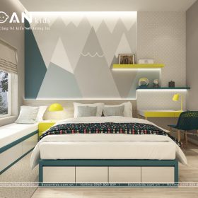 Thiết kế phòng ngủ đơn giản – BT17