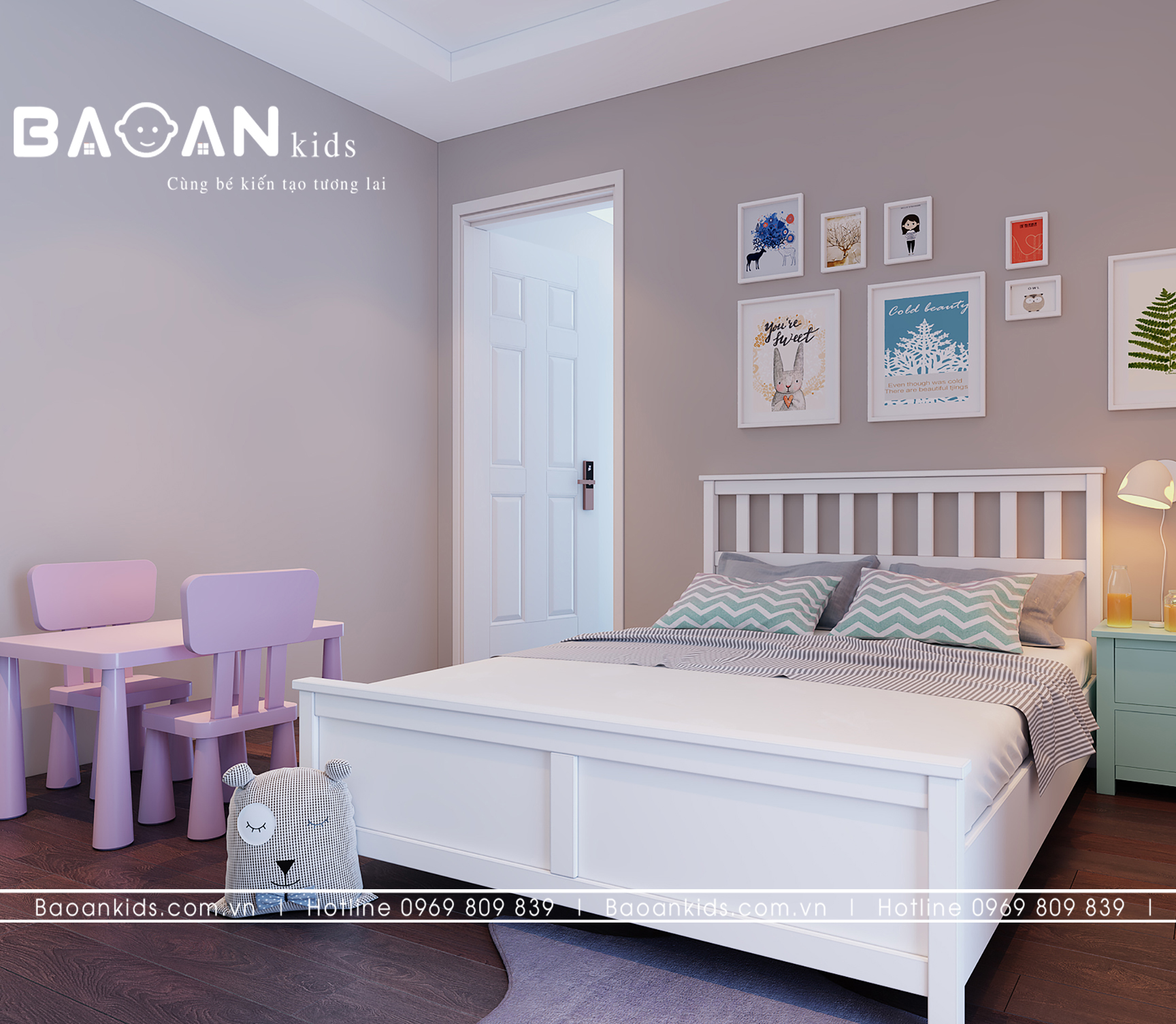 Giường ngủ trẻ em màu trắng 2024: Giường ngủ trẻ em màu trắng nổi bật với thiết kế đáng yêu, mang lại không gian ngủ đáng yêu và an toàn cho trẻ. Với vật liệu chất lượng cao và kiểu dáng hiện đại, sản phẩm này được yêu thích và tin tưởng sử dụng bởi các bậc phụ huynh. Xem hình ảnh chi tiết tại đây!