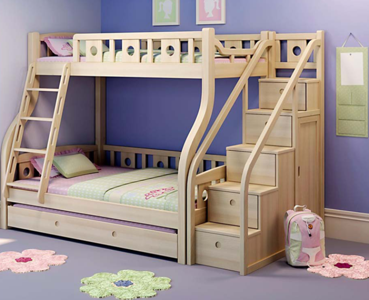 Có nên mua giường tầng giá rẻ, giường ngủ giá rẻ cho bé hay không?
