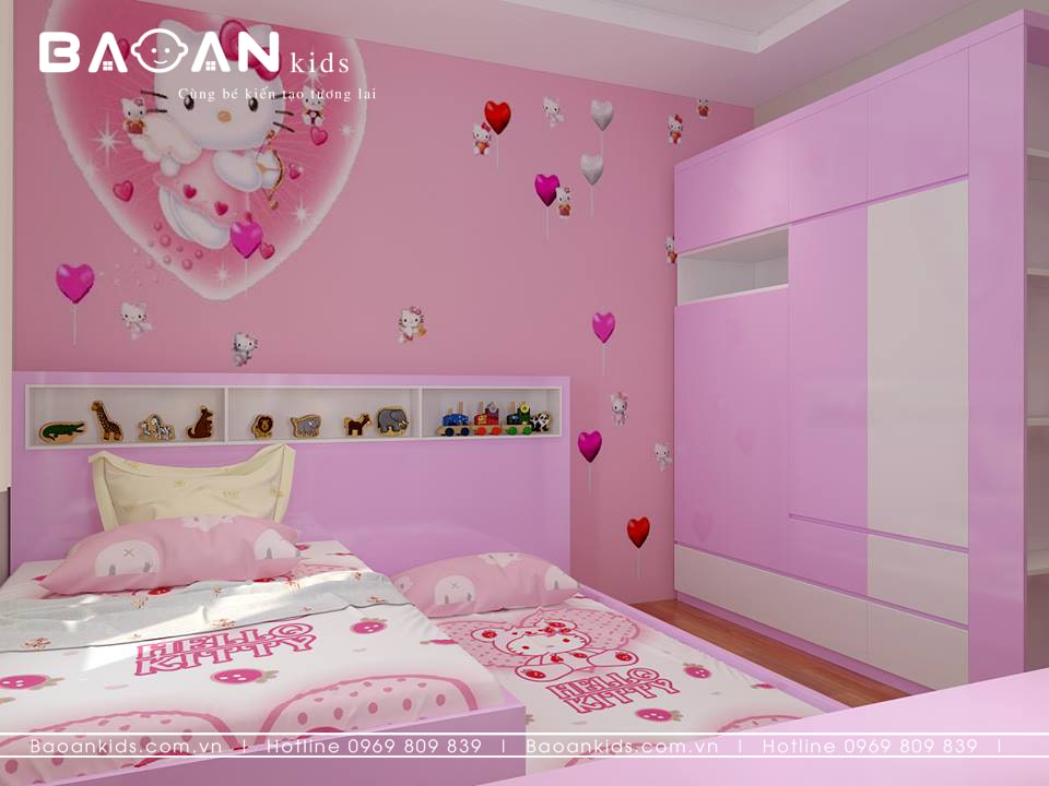 33 Mẫu phòng ngủ màu trắng hồng đẹp thanh lịch mà sang trọng