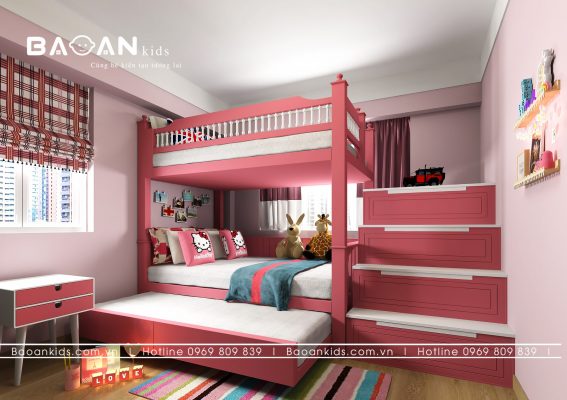 Điểm danh một số loại đệm giường tầng thường dùng cho bé