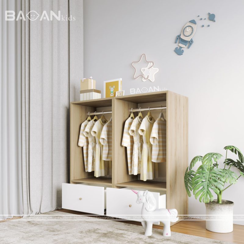 tủ quần áo trẻ em bảo an kids 8.8-1