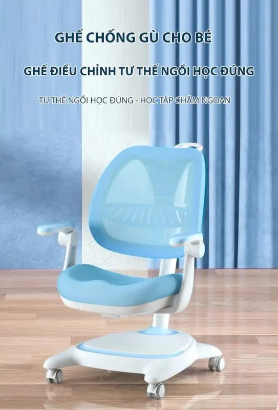 Ghế ngồi học chống gù ảnh 12