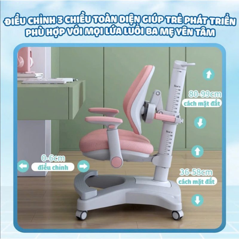 Ghế chống gù lưng trẻ em img4