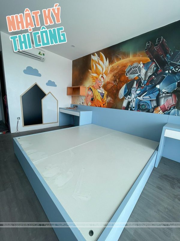 Lắp đặt phòng 2 bé trai img6