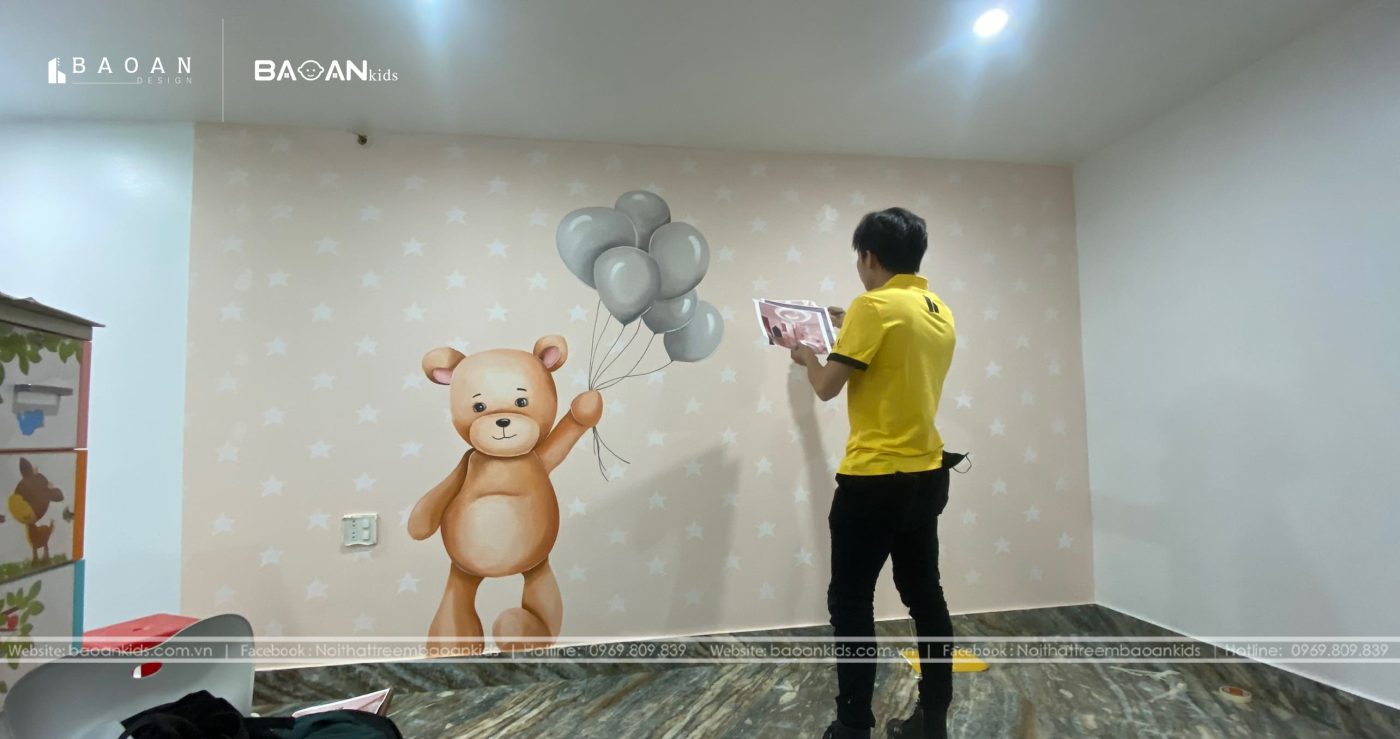 lắp đặt phòng bé tại Quảng Ninh img9