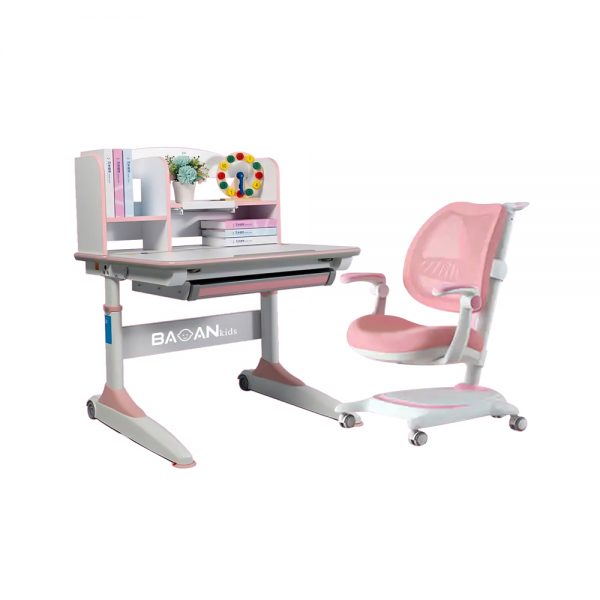 Bộ bàn học thông minh đẹp BTM18 ghế GCG06