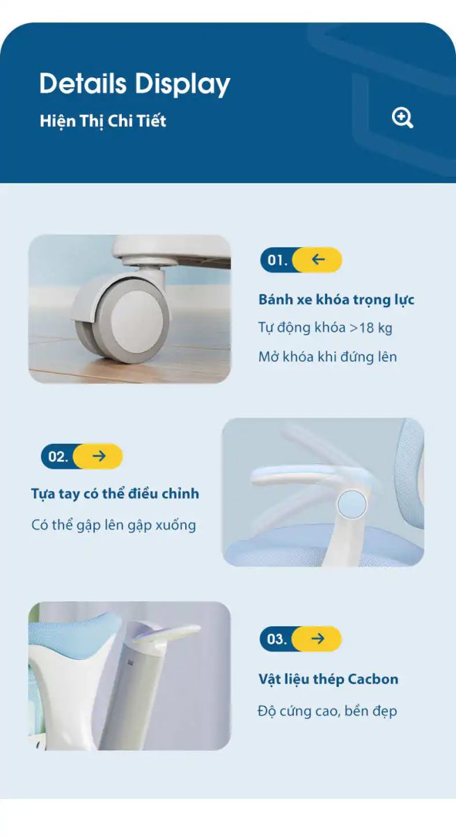 ghế chống gù dành cho học sinh img8