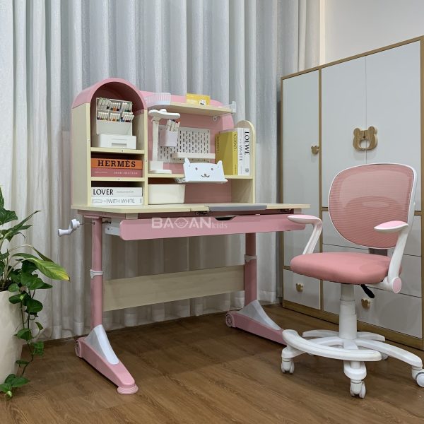 Bàn ghế chống gù dài 1m S16 ghế G19