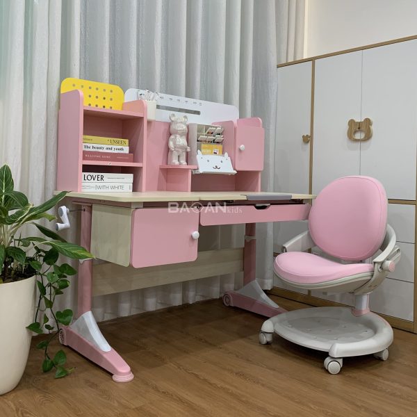 Bàn ghế chống gù trẻ em size lớn S05 ghế C02