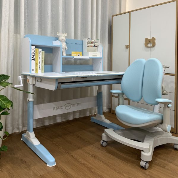 Bàn ghế học sinh thông minh đẹp M103 ghế GCG09
