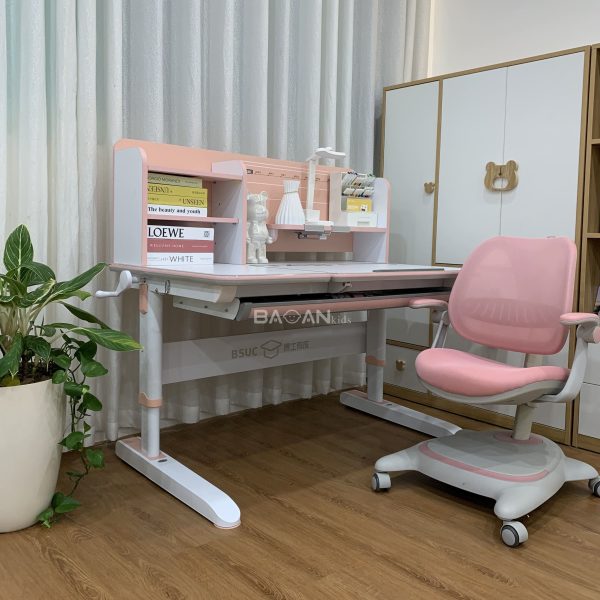 Bộ bàn ghế thông minh cho bé cao cấp M19 ghế G6
