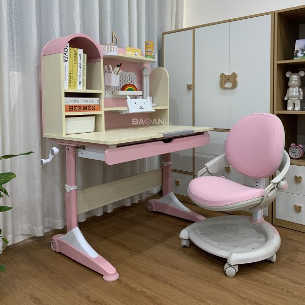 Bộ bàn ghế chống gù chống cận cho bé S16, C02